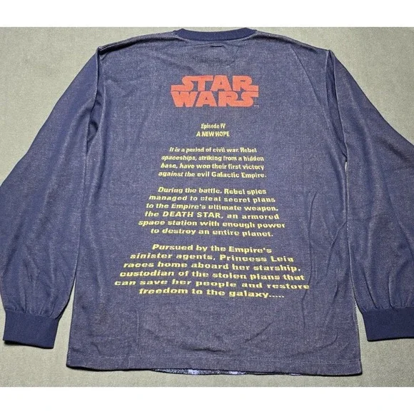 EGUAG Star Wars - The Emperor Knit‎ Sweater- Men's size XL